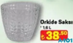 ORKİDE SAKSI 1,6 L ORKİDE SAKSI 1,6 L
